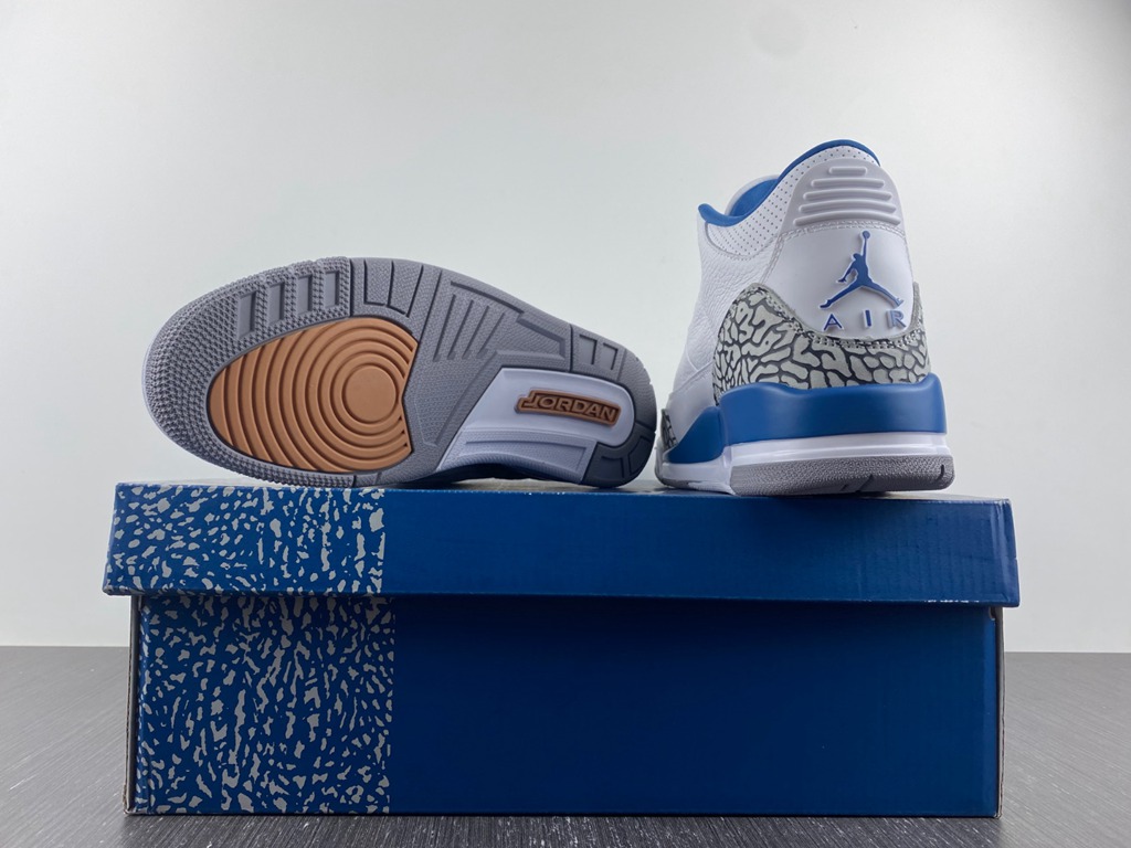 Air Jordan 3 ??Wizards??April 29, 2023  CT8532-148